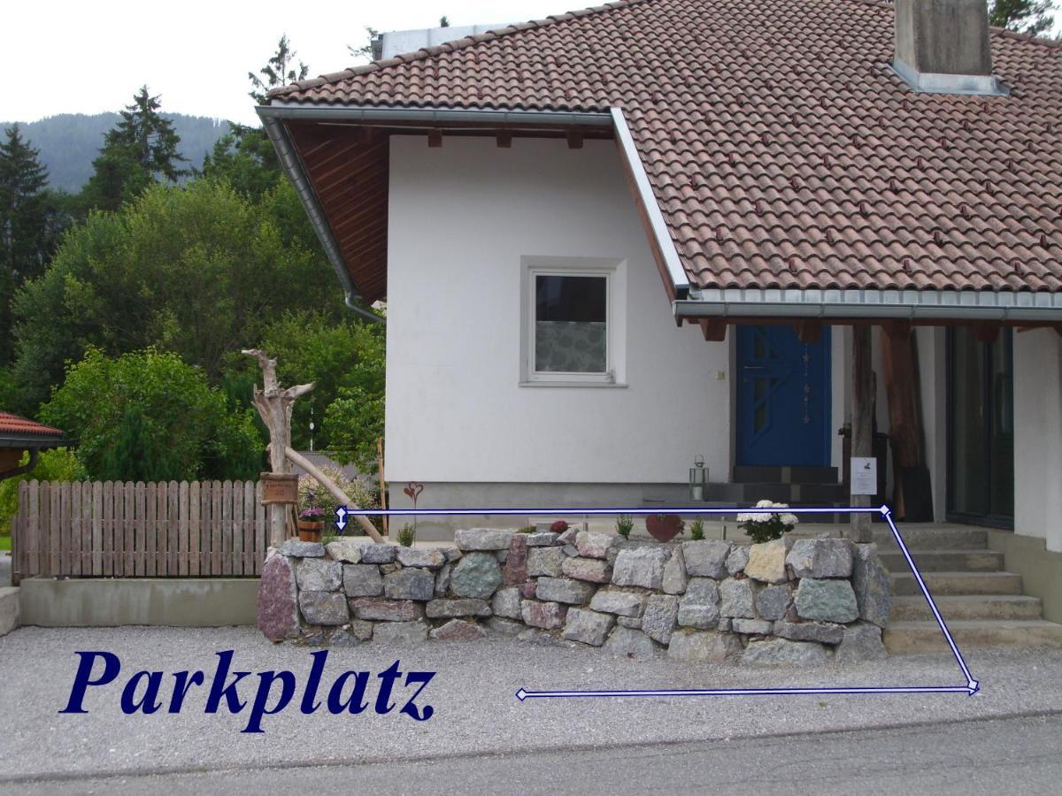 Haus Ruth Apartment Obsteig Exterior photo